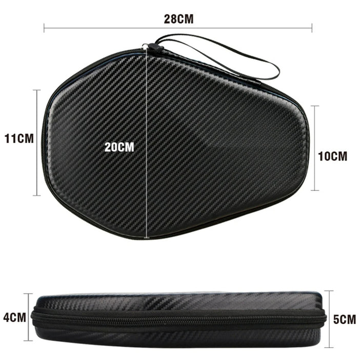 Durable EVA Table Tennis Racket Case