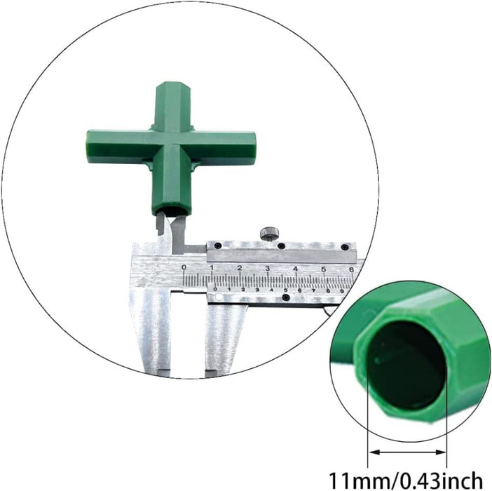 GrowJoint - Heavy-Duty Greenhouse Frame Connectors