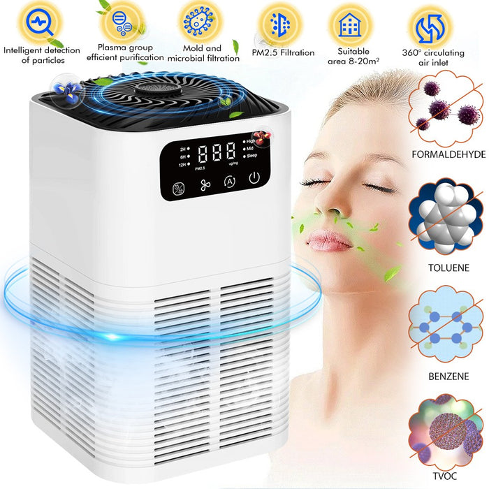 VortiPure - Large Room Air Purifier