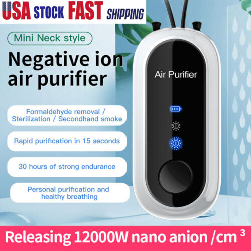 IonBreeze Pendant - Wearable Air Purifier Necklace