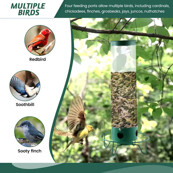 TwirlFeast - Squirrel Proof Bird Feeder