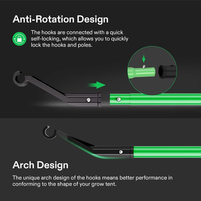 AirFrame - Grow Tent Braces