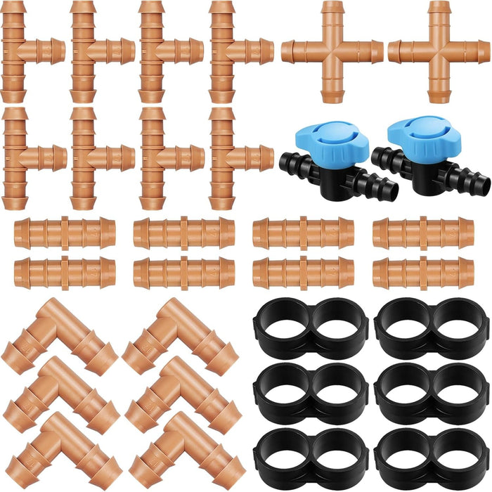 LeakLock - Drip Irrigation Fittings Kit