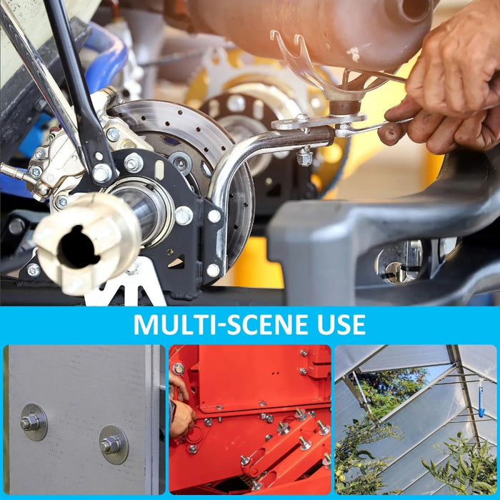 BoltMate - Greenhouse Bolts Nuts Set