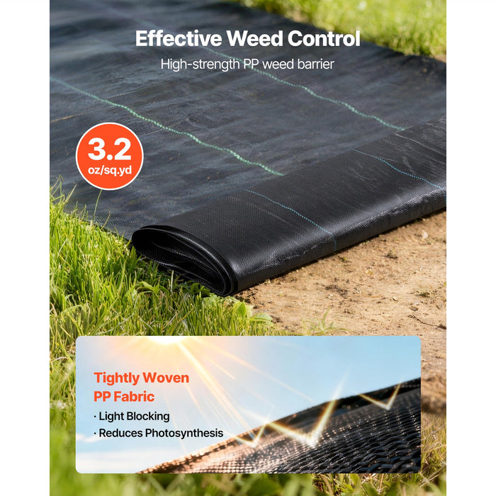 GravelGuard - Weed Control Fabric