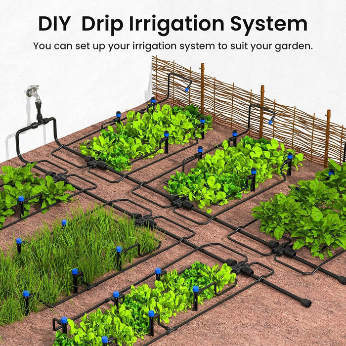 AquaBranch - Drip Irrigation System Kit