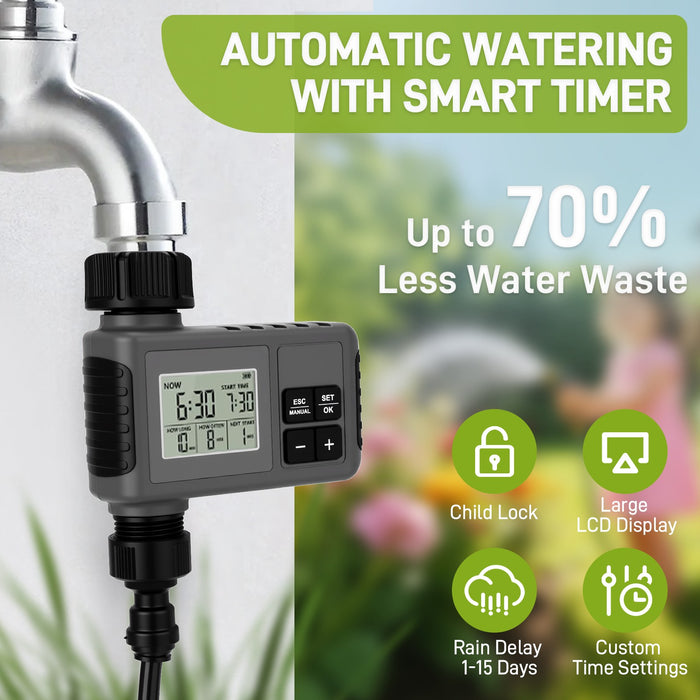 GardenGrid - Smart Drip System
