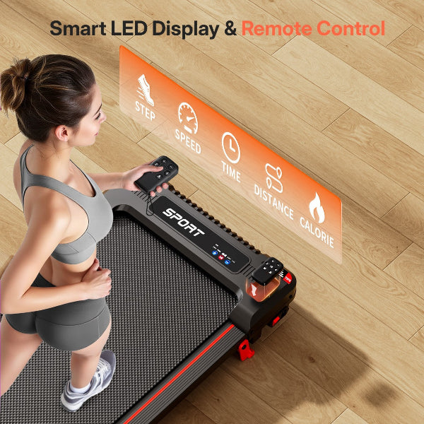 ElevateFit - Incline Walking Pad Treadmill