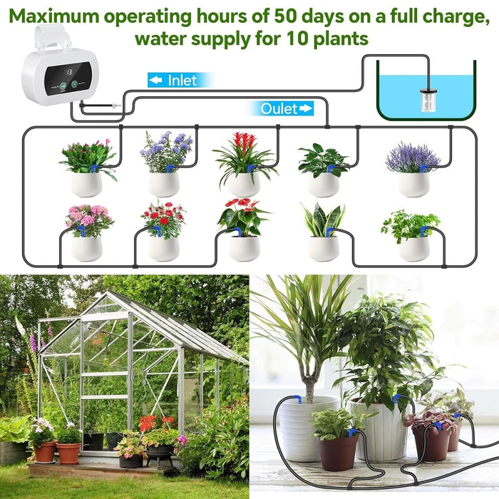 GrowFlow - Automatic Watering System