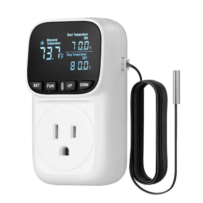 TempGuard Max - Digital Thermostat Controller