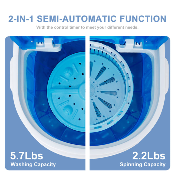 ClearSpin - Portable Mini Washing Machine