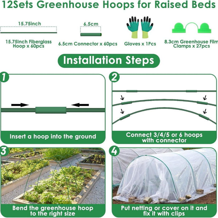 GreenSpan - Garden Frame Kit