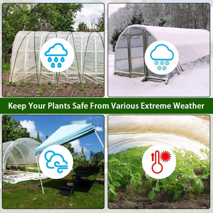 GrowLayer - Greenhouse Plastic Film Sheeting Cover