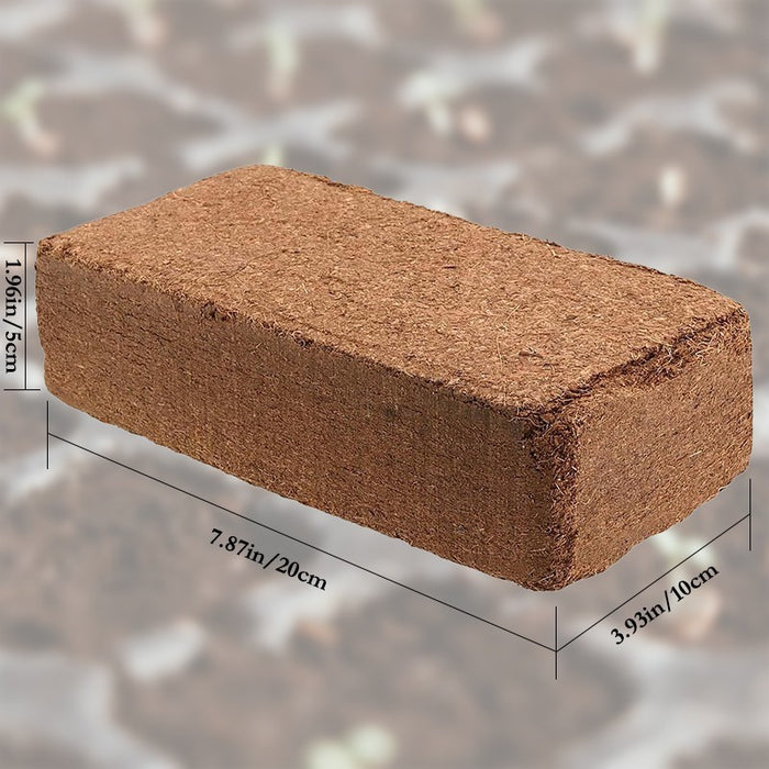 CocoGrow – Premium Coconut Coir Bricks