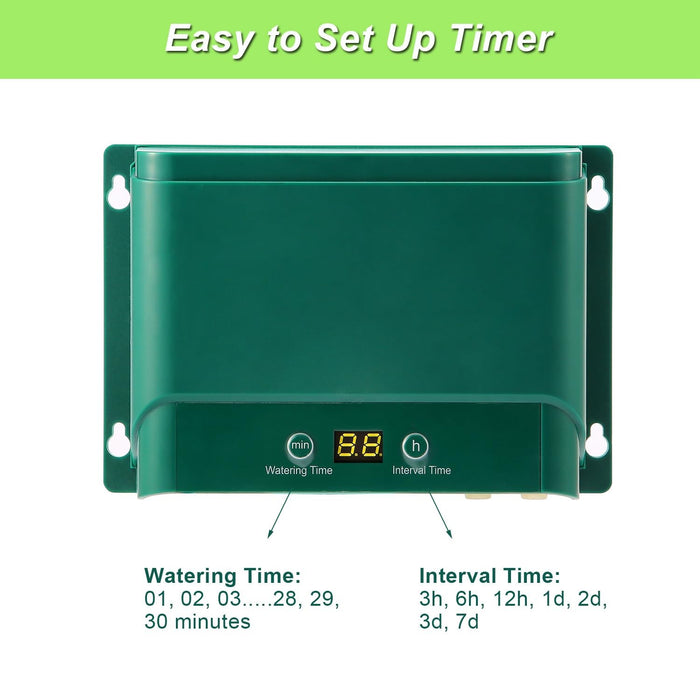 EverRoot - Solar Automatic Drip Irrigation Kit