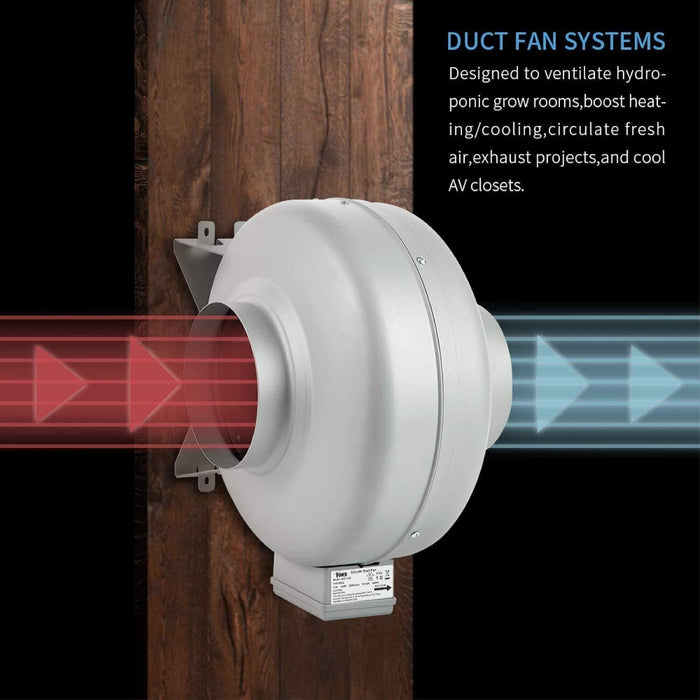 WhisperVent - 4" Ventilation Inline Fan