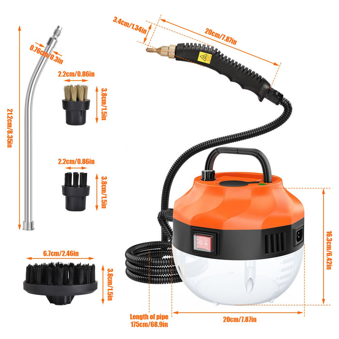 Stryk™ – Multi-Surface Steam Cleaner