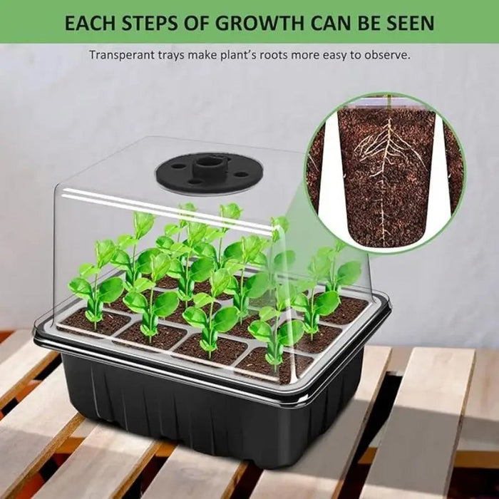 GermiGlow - Seed Starting Trays Kits