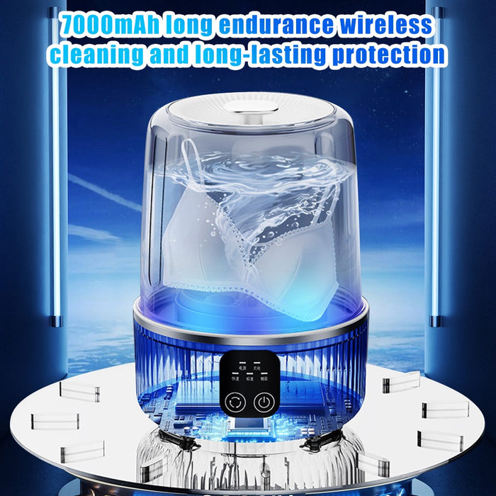 CleanGo - Portable Mini Washing Machine