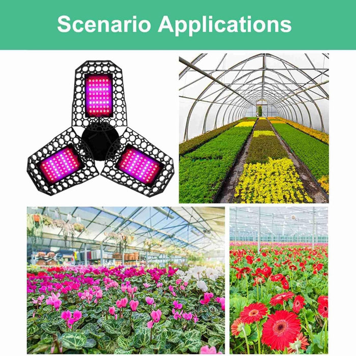BloomWing - Foldable Led Grow Light