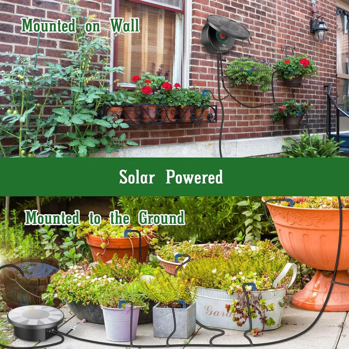 PlantFlow - Solar Drip Irrigation System