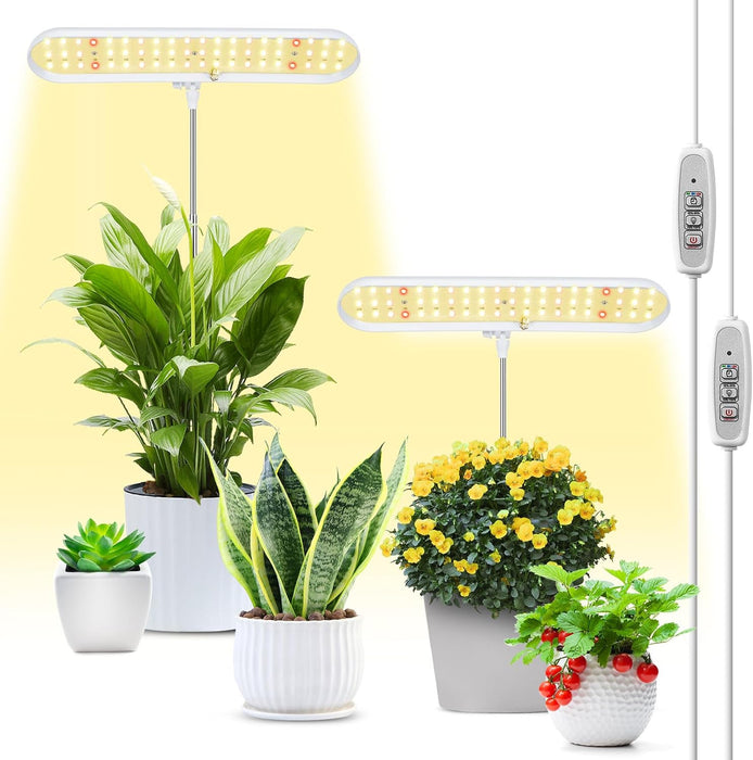 HelioLeaf - Full Spectrum LED Grow Lamp