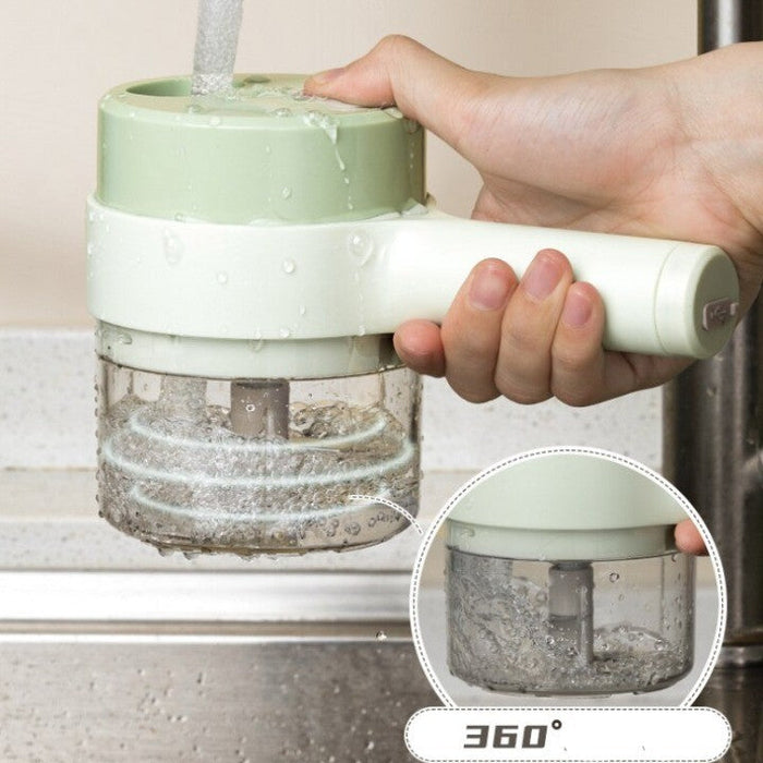 VegiTwist Pro - Portable Vegetable Slicer and Blender