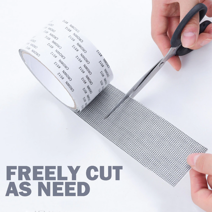 QuickPatch Mesh - Window Mosquito Net Repair Tape