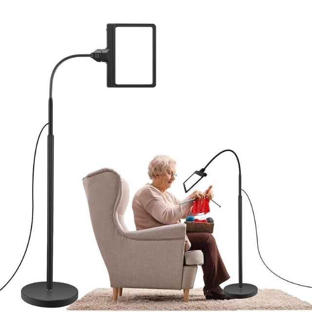 SeeSharp Pro – Magnifying Floor Lamp