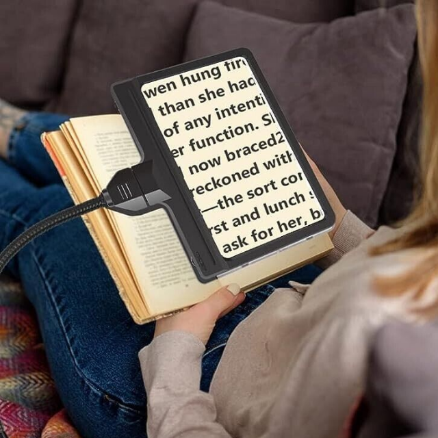 SeeSharp Pro – Magnifying Floor Lamp