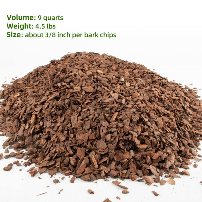 PureBark - Organic Orchid Potting Bark