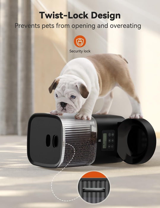 Nourish™ – Scheduled Pet Feeder