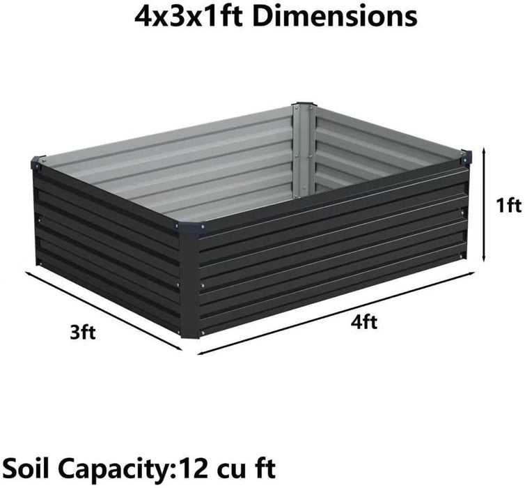 Oakridge - Galvanized Raised Garden Beds