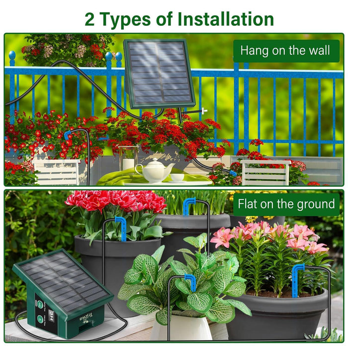 WaterWise - Solar Irrigation System