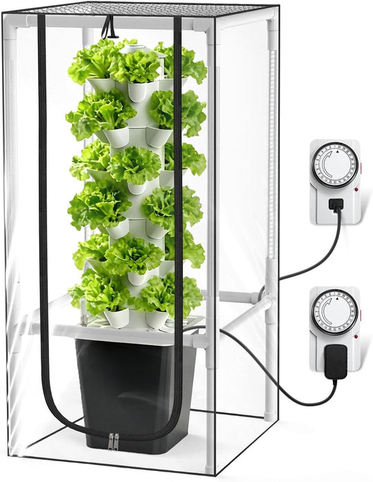 EcoSpire - Hydroponic Growing System