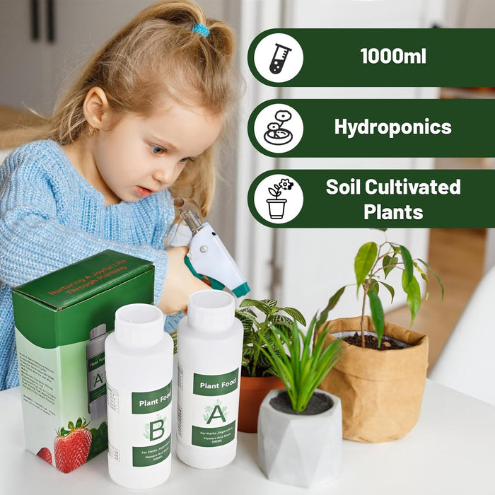 NexaGrow - Hydroponic Plant Food A&B