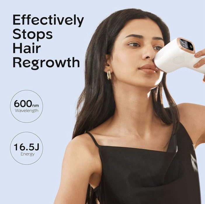 PetalSmooth - IPL Hair Removal Device