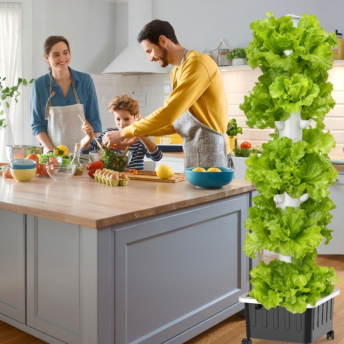 HerbGlow - Hydroponic Growing System