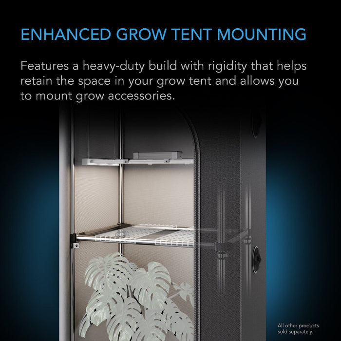 TentRail - Heavy-Duty Mounting Bars