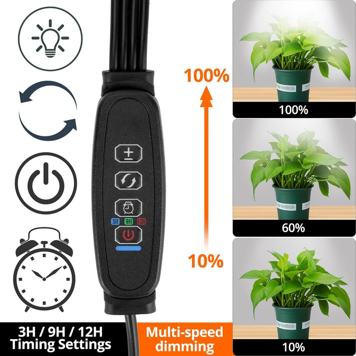 Solvine - 10 Levels LED Grow Light
