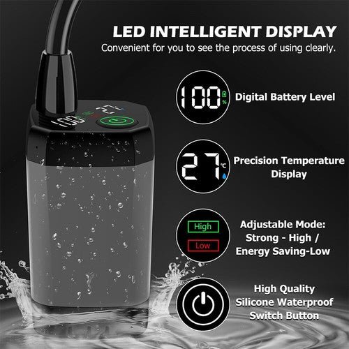 Flow™ – Portable Camping Shower System