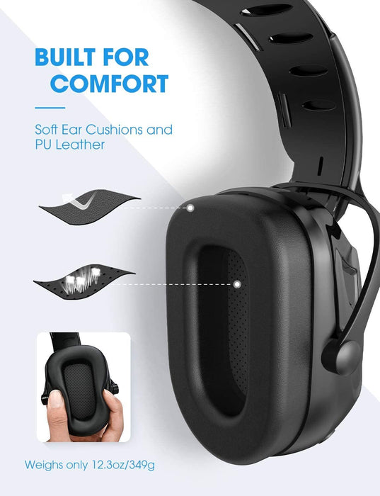 Hush™ – Dual-Mode Noise Reduction Headphones