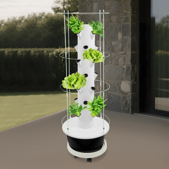 InfinityGrow - Hydroponics Vertical Growing Tower
