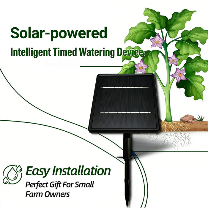 OasisDrop - Solar Drip Irrigation System