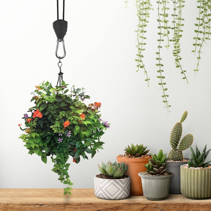 LiftLine - Adjustable Grow Light Hangers