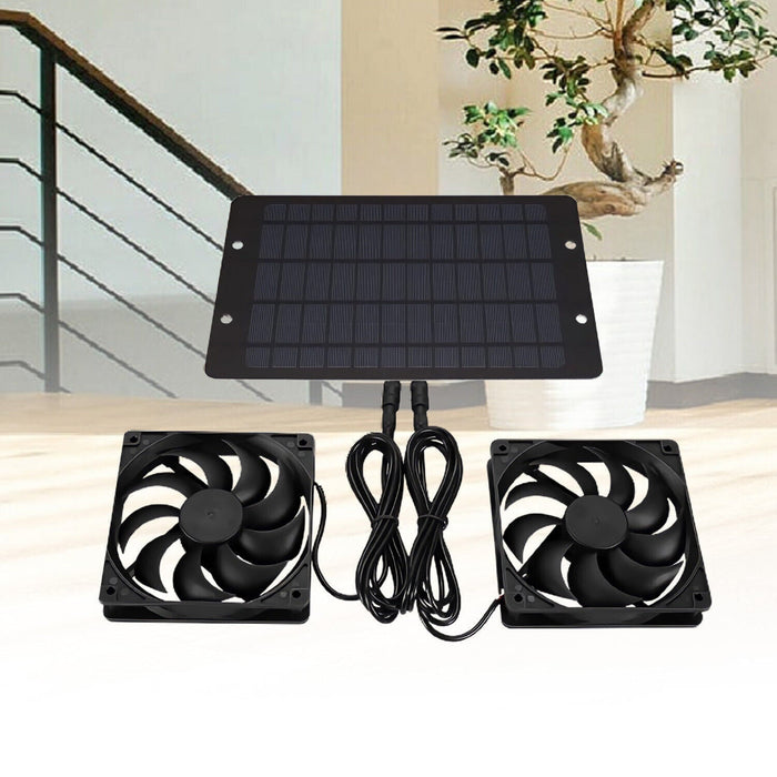 SunDraft - Waterproof Dual Exhaust Fan