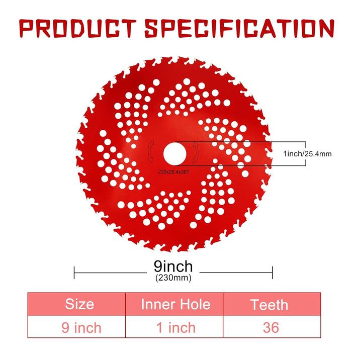Cleave™ – Universal Fit Circular Blade Upgrade for Power Trimmers