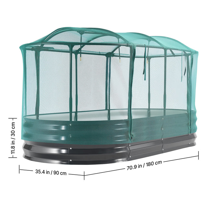 GreenArc - Elevated Grow Bed