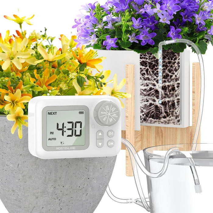 PlantMinder - Automatic Watering System for Potted Plants