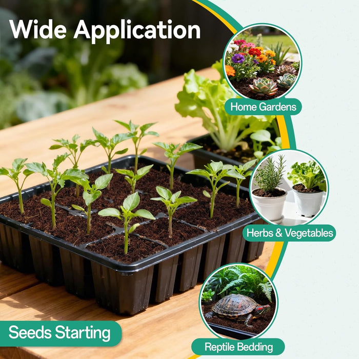 CocoCradle - Organic Coco Coir Pellets